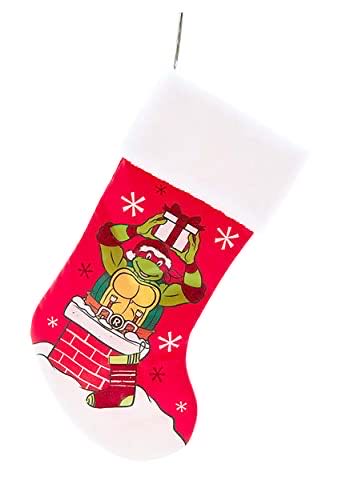 Teenage Mutant Ninja Turtles© Retro Stocking  ornament collectible [Barcode 086131616426] - Main Image 1