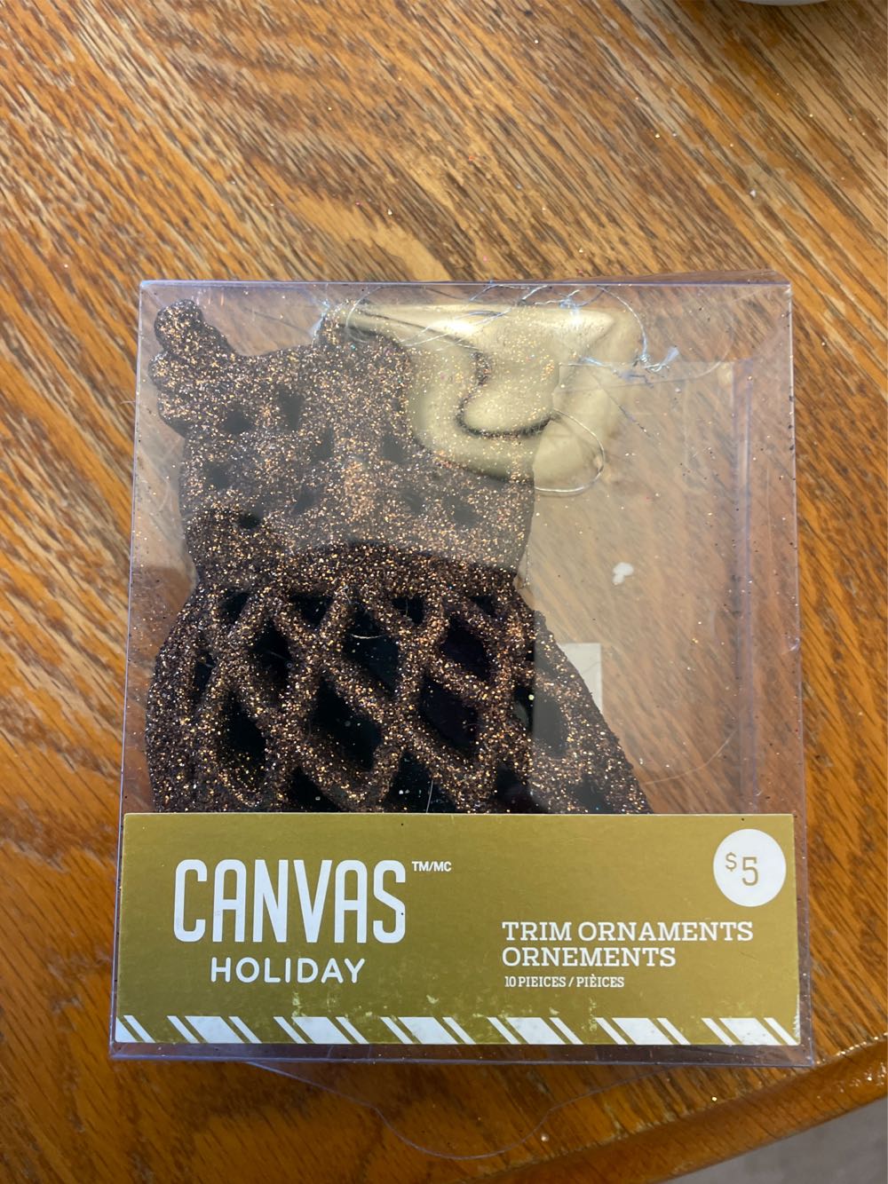 Marble Christmas Countdown