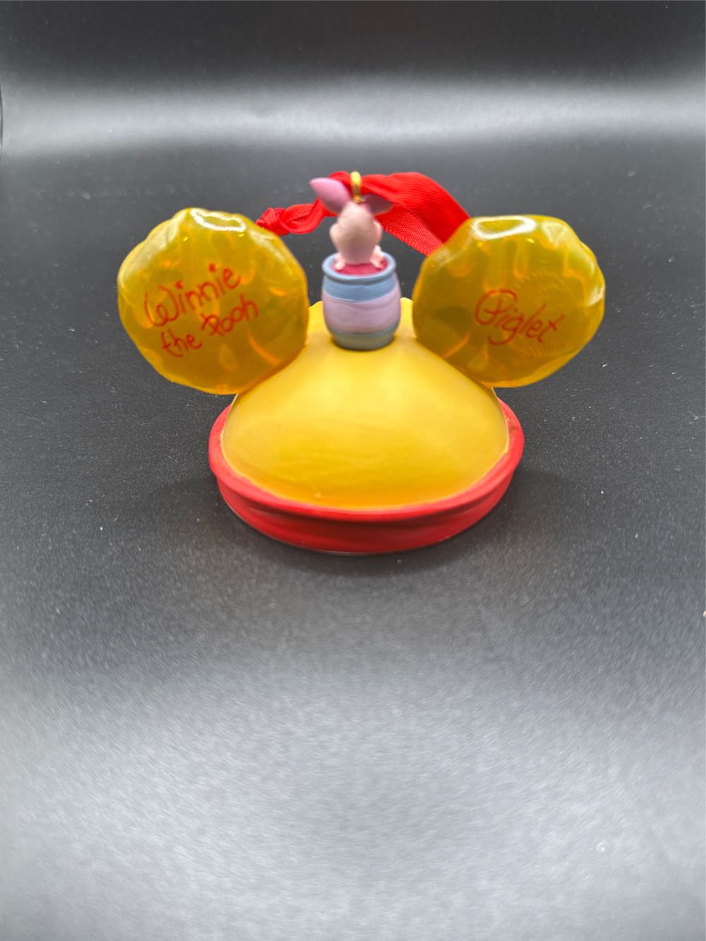Winnie The Pooh Hat Ears Ornament   ornament collectible - Main Image 2