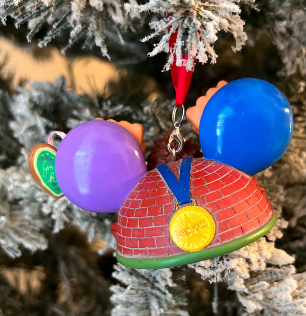 Wreck It Ralph Hat Ears Ornament  ornament collectible - Main Image 2