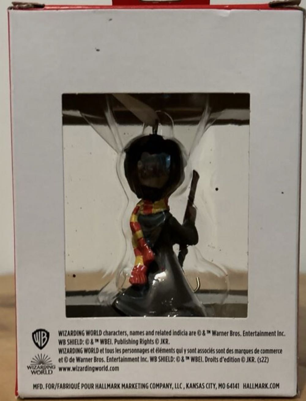 Harry Potter Christmas Hallmark Wizarding World - Harry Potter (Hallmark Keepsake Ornaments) ornament collectible [Barcode 661127022650] - Main Image 4