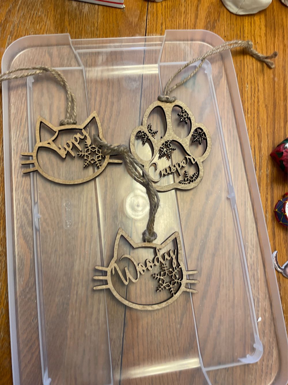 Monster High Clawdeen Wolf Ornament