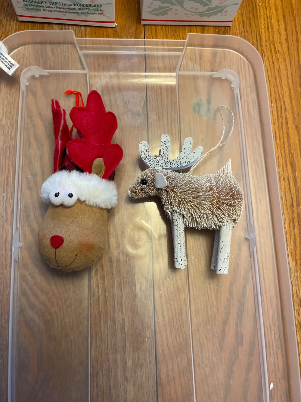 Braves Baseball In Glove