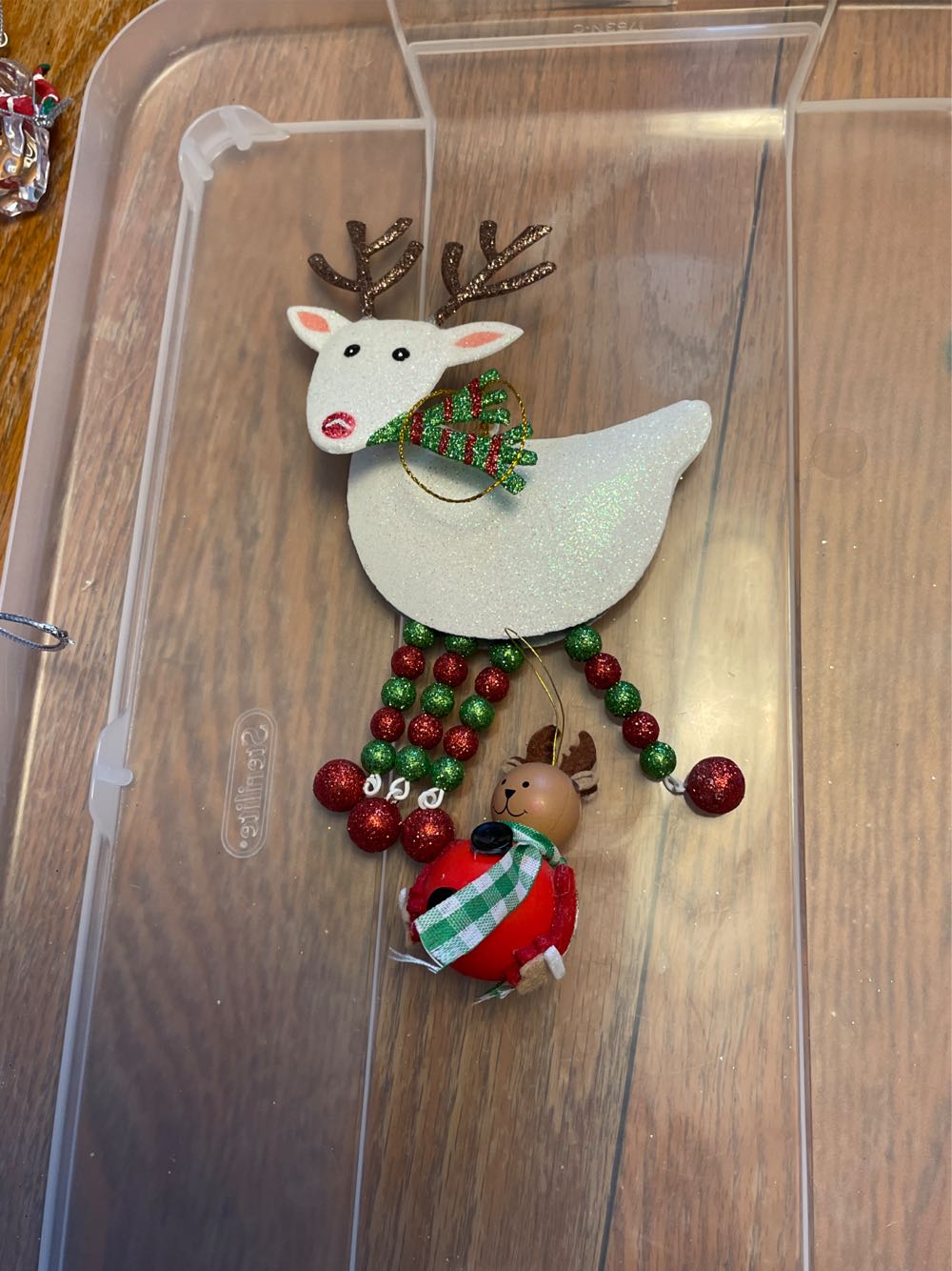 Holiday Heirlooms Lismore Ball