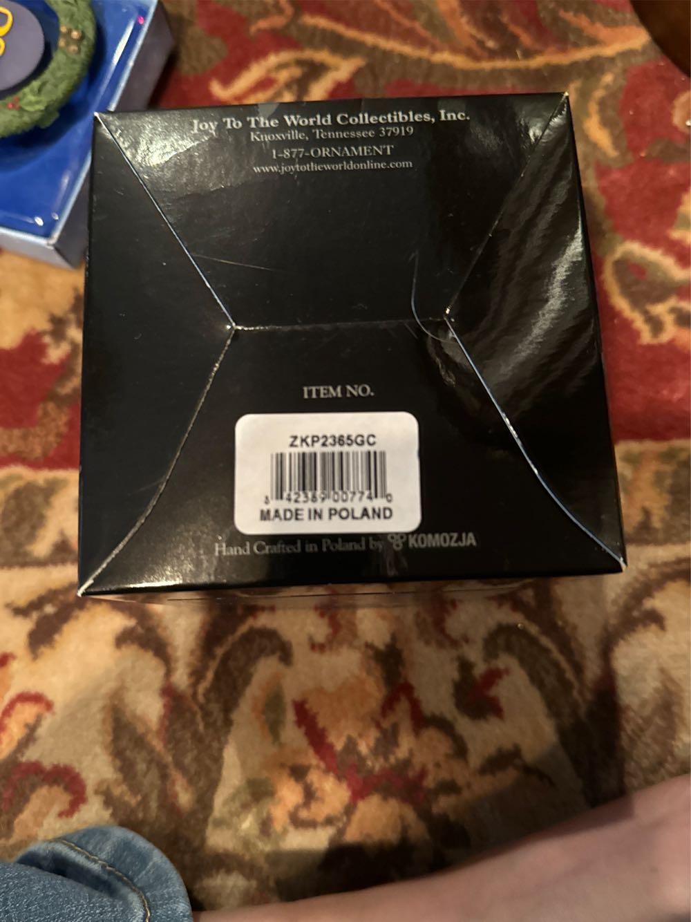 Joy To The World - The Georgia Club  ornament collectible - Main Image 2