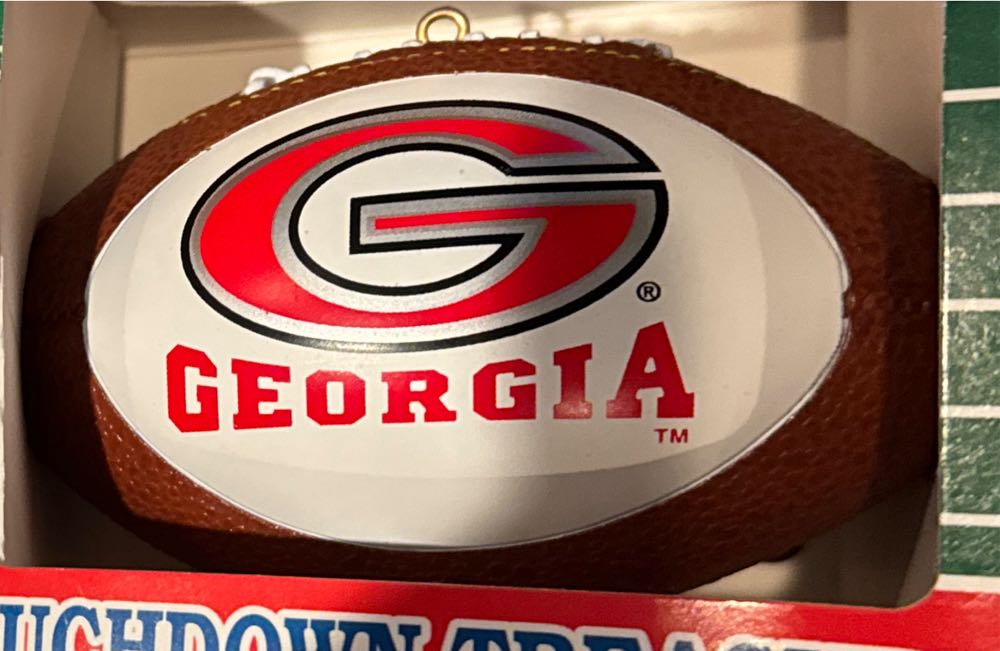 Touchdown Treasures  ornament collectible [Barcode 040766850006] - Main Image 2