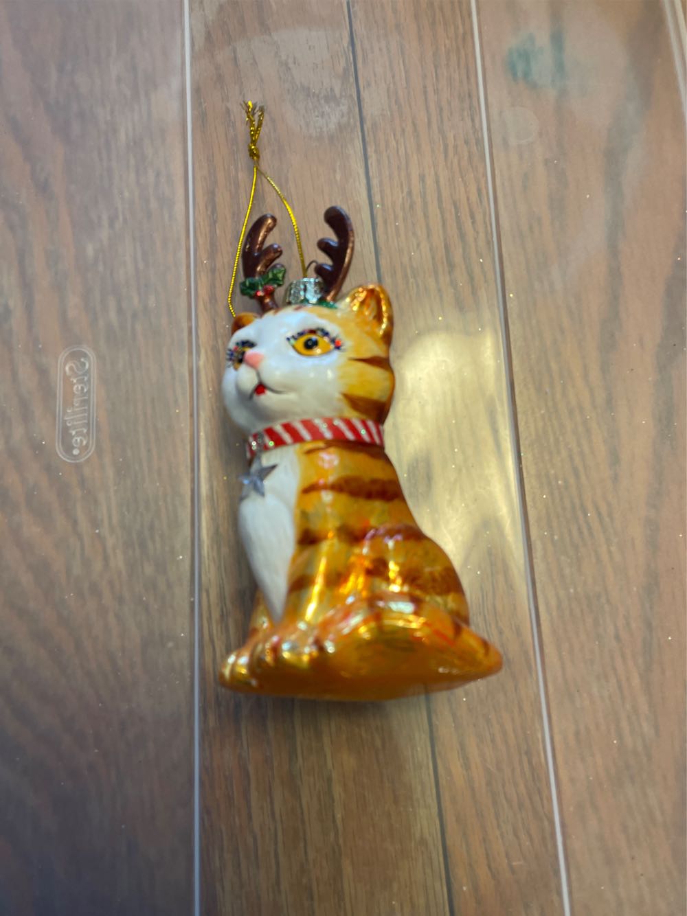 Nutcracker On A Snowflake Bulb / Dziadek do orzechów na cebulce w śnieżynki