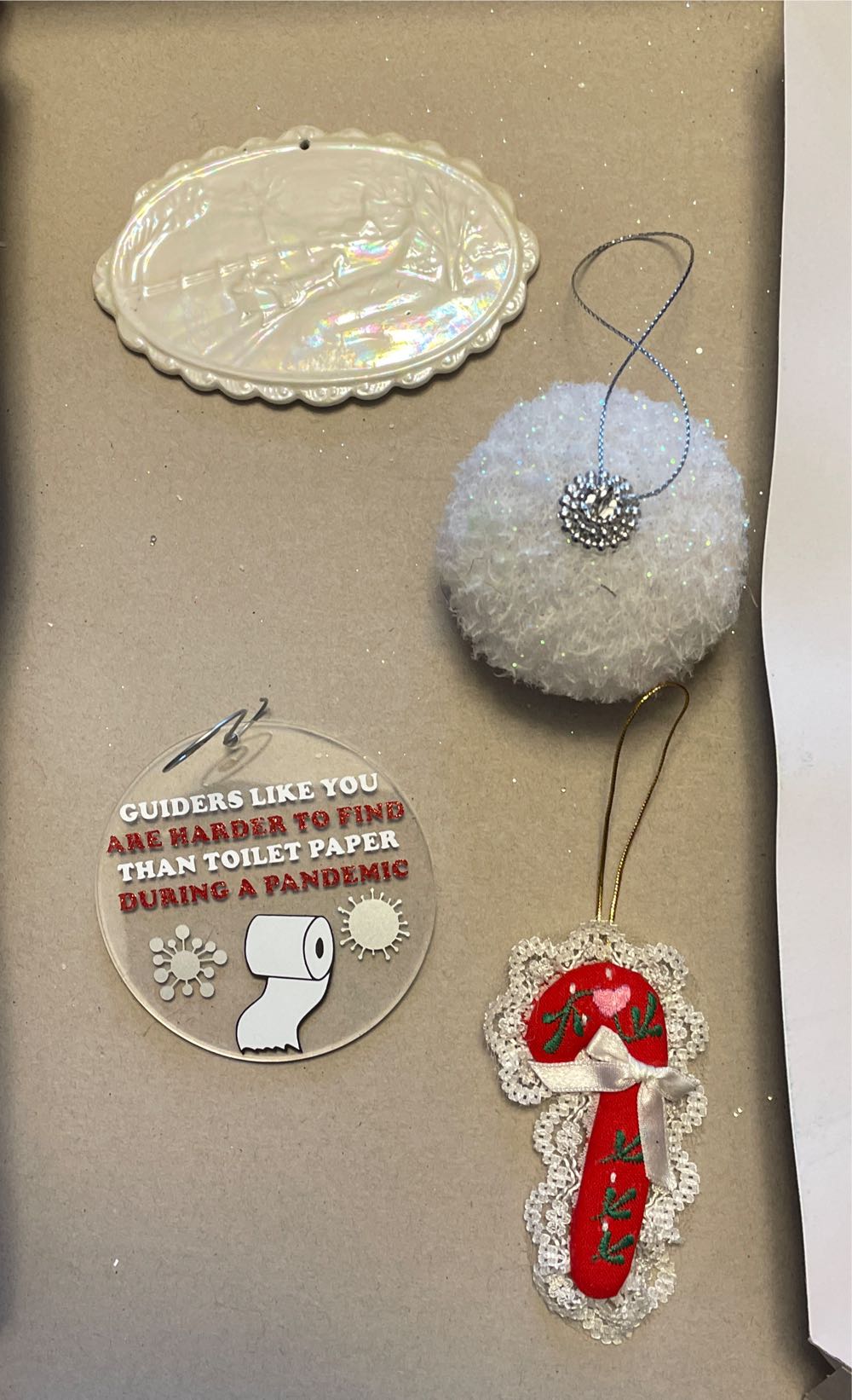 Yankee Candle Gingerbread Man