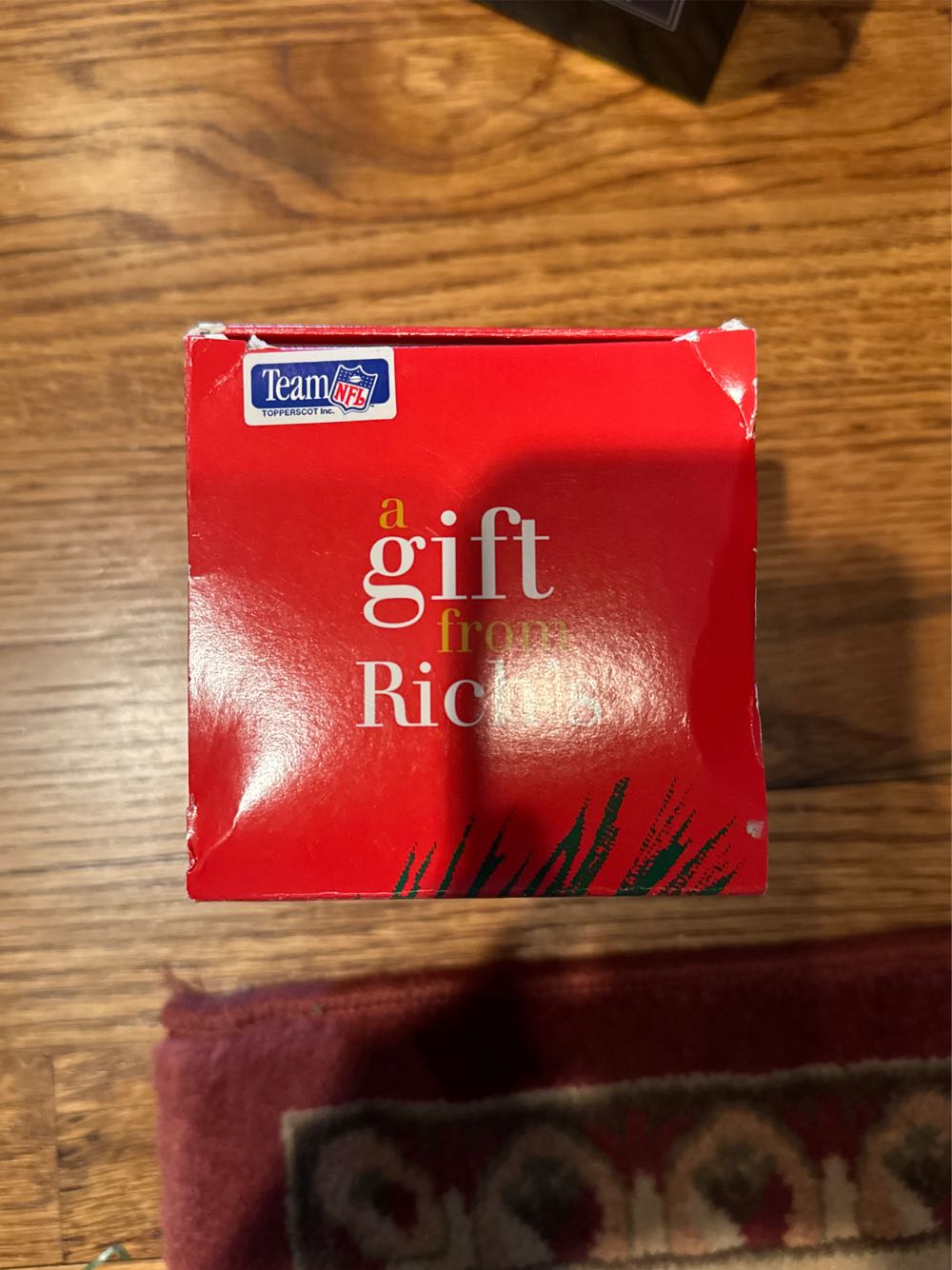 Vintage Sports Collectors Series Dallas Cowboys Nfl Christmas ...  ornament collectible [Barcode 040766036080] - Main Image 2