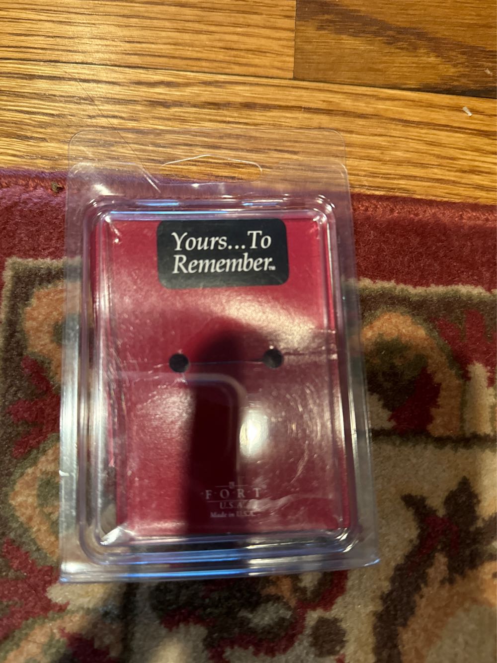 FORT Pewter Cheers  ornament collectible - Main Image 2