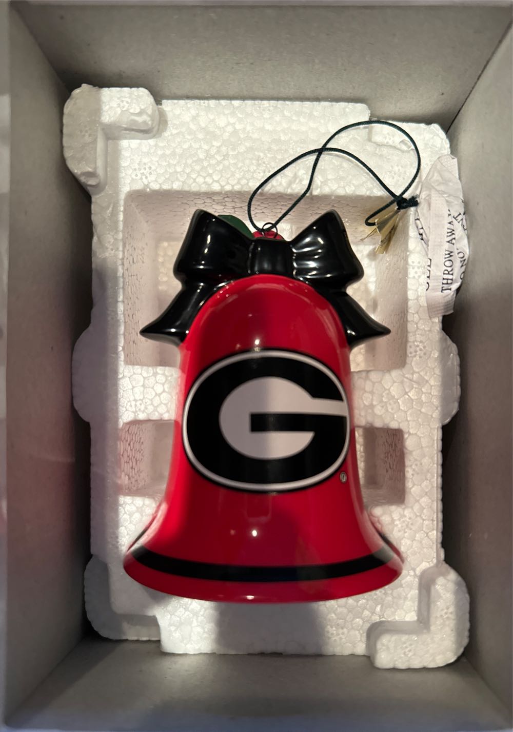 UGA Bell  ornament collectible - Main Image 2