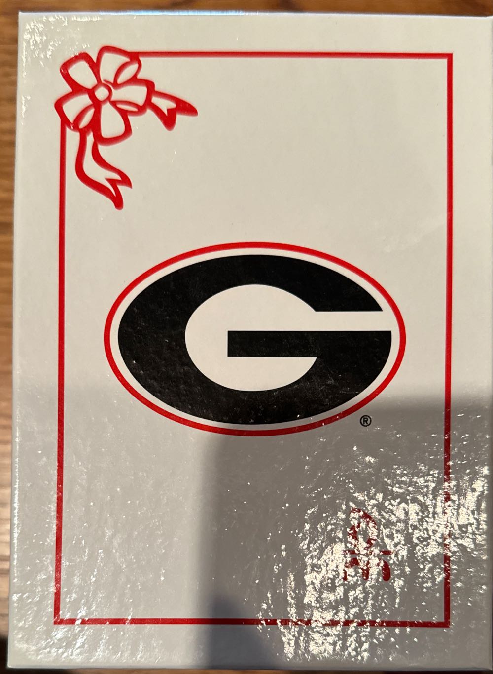 UGA Bell  ornament collectible - Main Image 3