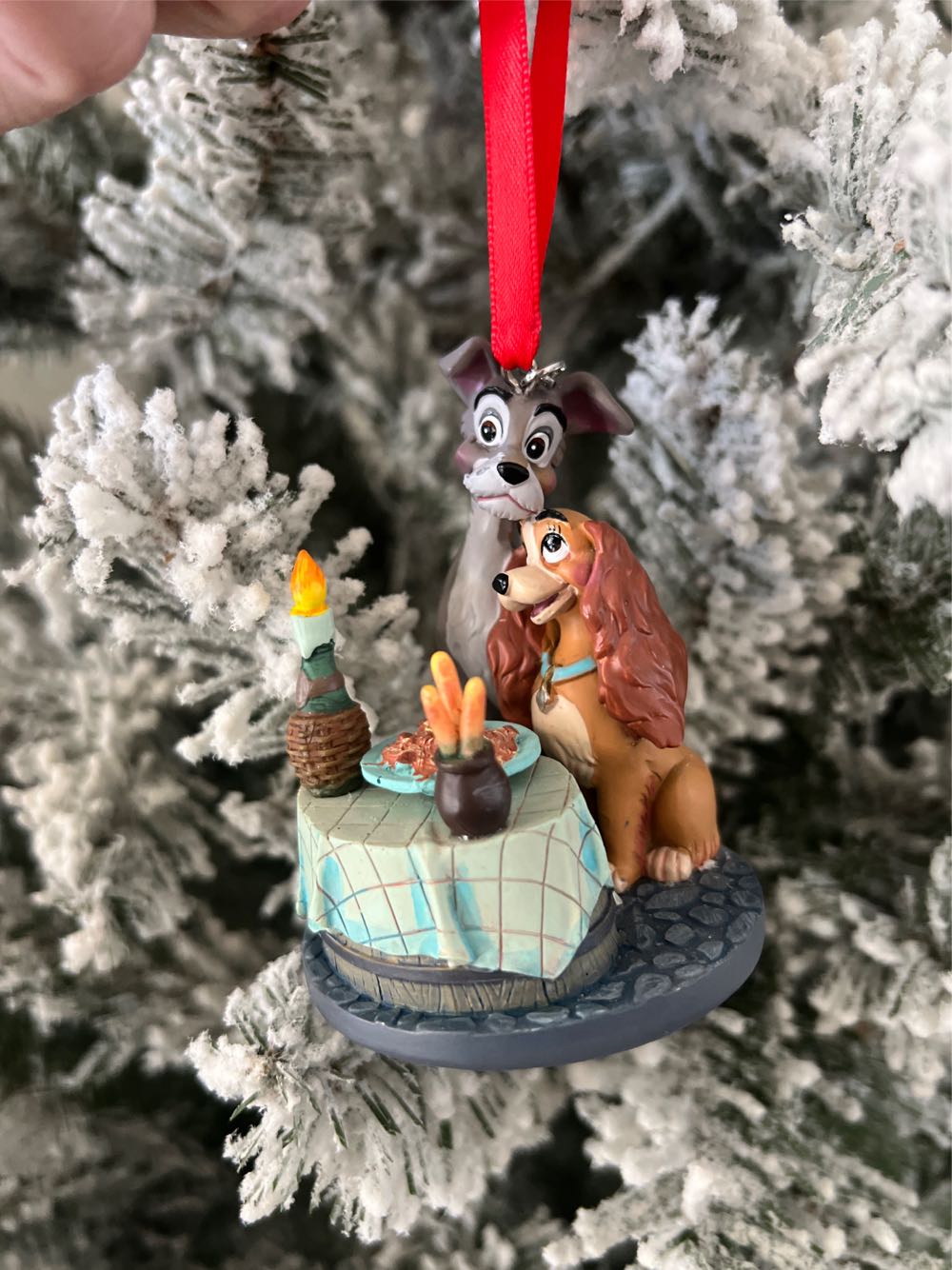 Silent Night Music Scroll