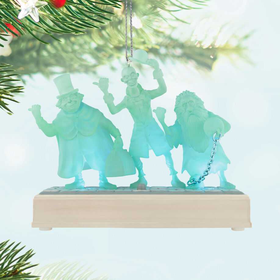 Halloween Collection Disney Haunted Mansion Hitchhiking Ghosts Hallmark - Disney the Haunted Mansion Collection (Disney’s The Haunted Mansion) ornament collectible - Main Image 4
