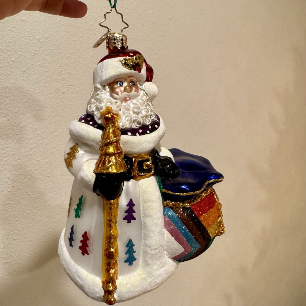 Tentacled Tidings Mini Ornament