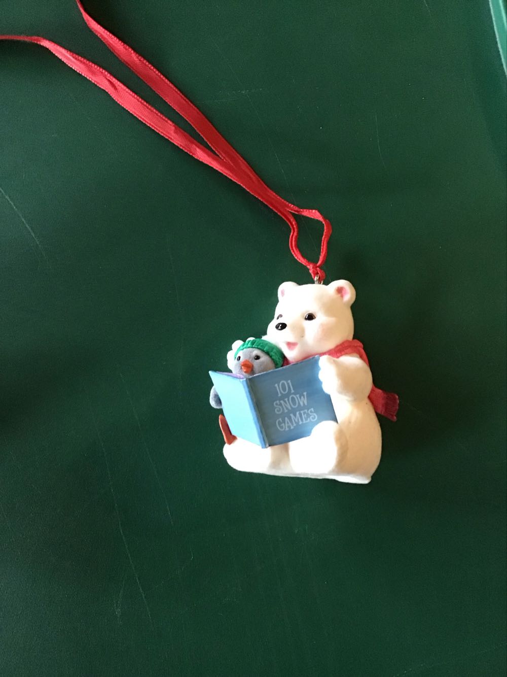 Bambi Babys First Christmas 