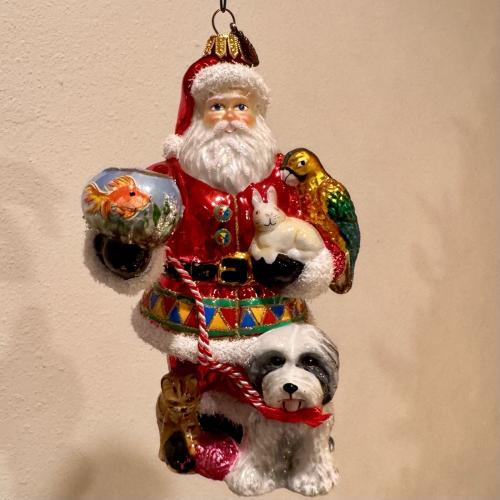 Winter Floral Sleigh