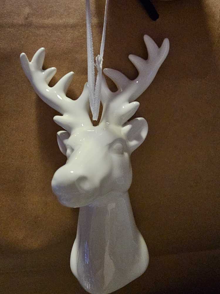 Lady With 1700s Floral Print Dress Clothespin