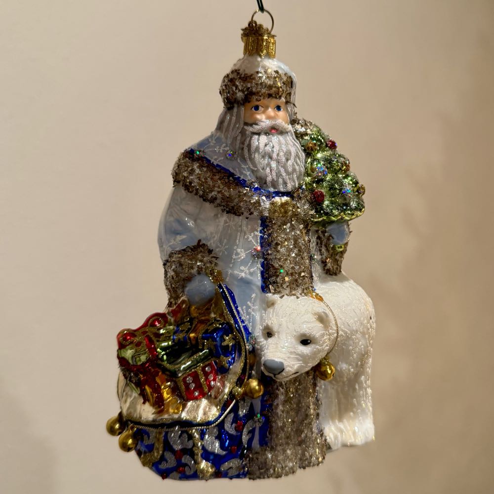 Arctic Santa 2622469  (Santa) ornament collectible - Main Image 1