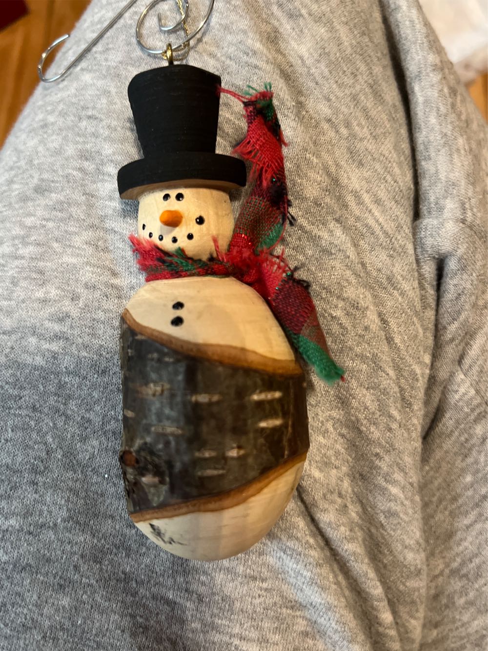 Deko Christbaum Mit Mini Figuren Drehbar Grün