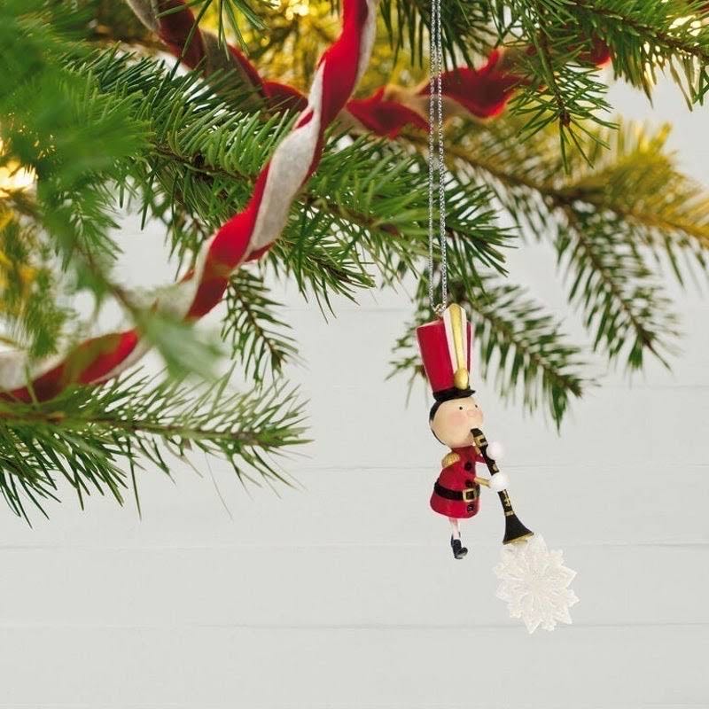 Musical Toy Soldier - Cool Clarinet (10th In Series)  ornament collectible - Main Image 2