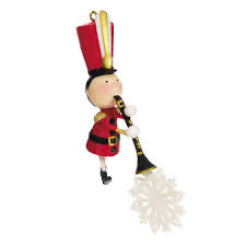 Musical Toy Soldier - Cool Clarinet (10th In Series)  ornament collectible - Main Image 3