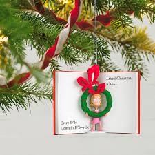 Cindy-Lou Who - Dr. Seuss’s How The Grinch Stole Christmas (Grinch) ornament collectible [Barcode 763795813353] - Main Image 2