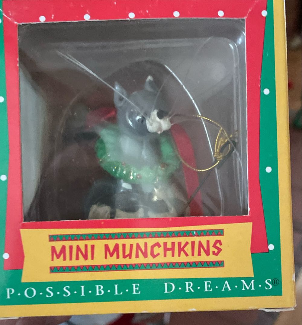 Chip and Dale mouse ears cap