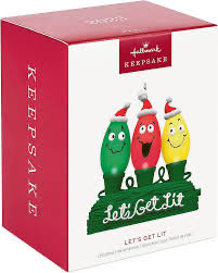 Let’s Get Lit  ornament collectible - Main Image 2