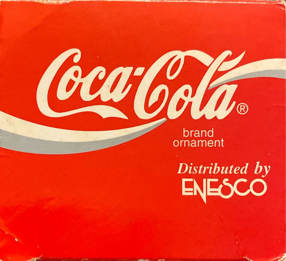 Coca Cola It’s Plane To See...Coke Is It - Enesco Coca-Cola (Coca-Cola Santa Claus) ornament collectible [Barcode 045544267564] - Main Image 3