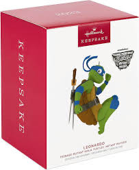 Leonardo  ornament collectible [Barcode 661127000634] - Main Image 2