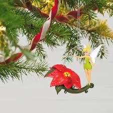 Pixie-Dusted Poinsettia - Disney Peter Pan (Tinker Bell) ornament collectible [Barcode 763795810734] - Main Image 3