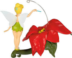 Pixie-Dusted Poinsettia - Disney Peter Pan (Tinker Bell) ornament collectible [Barcode 763795810734] - Main Image 4
