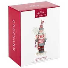 Snowfall Prince # 5 - Noble Nutcrackers (Collectible Series) ornament collectible [Barcode 763795812875] - Main Image 2
