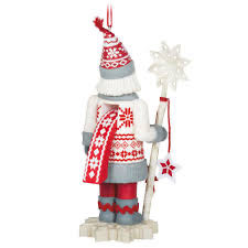 Snowfall Prince # 5 - Noble Nutcrackers (Collectible Series) ornament collectible [Barcode 763795812875] - Main Image 4
