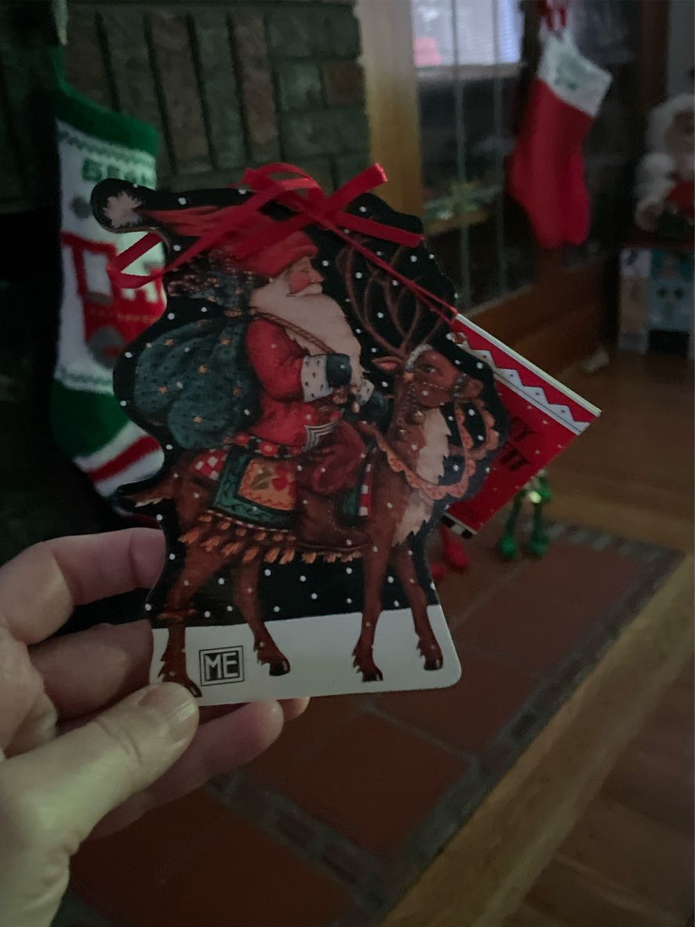 The Lion King Logo Metal Ornament