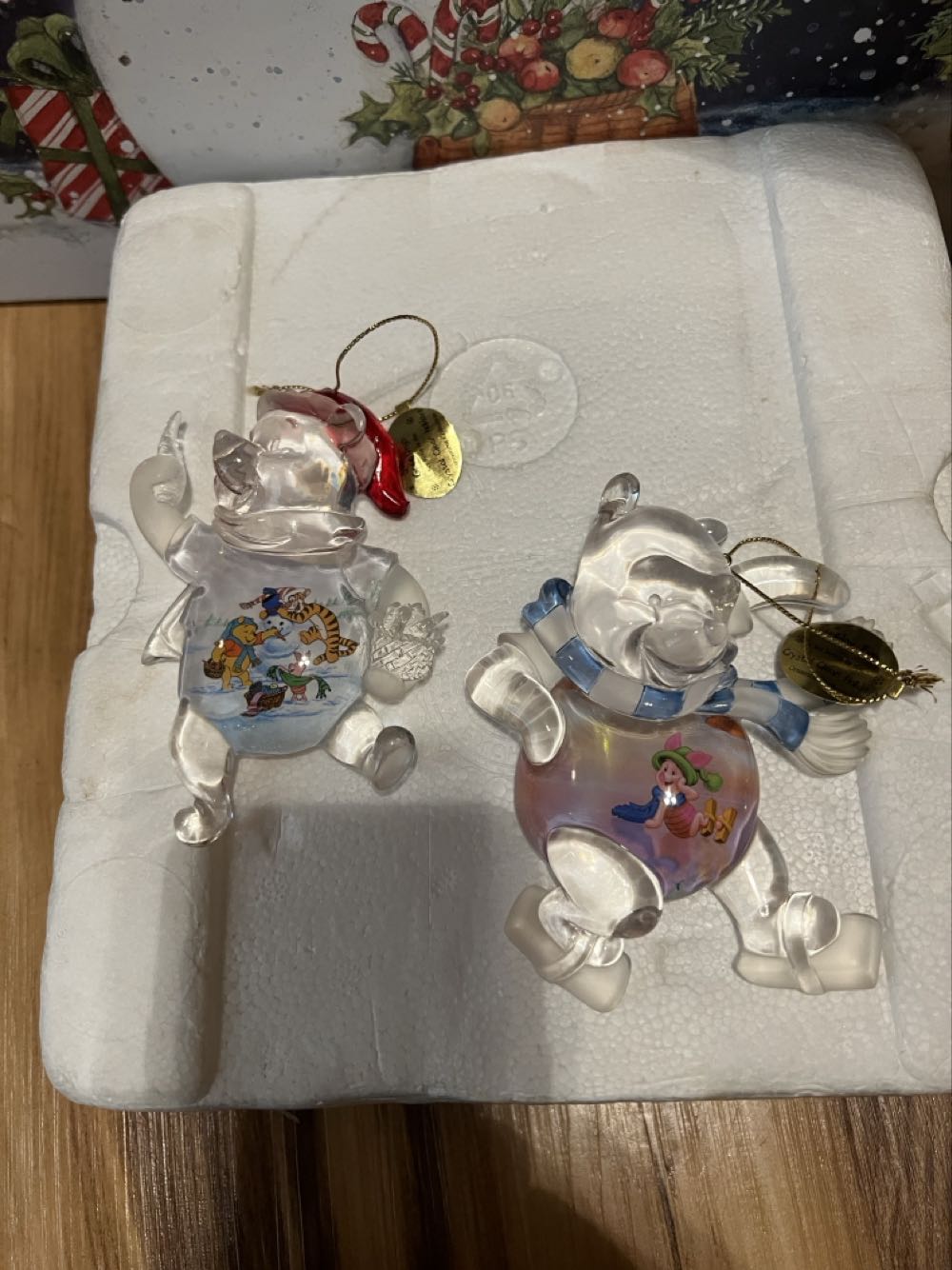 Hallmark Keepsake ”jolly Santa” Porcelain Ornament