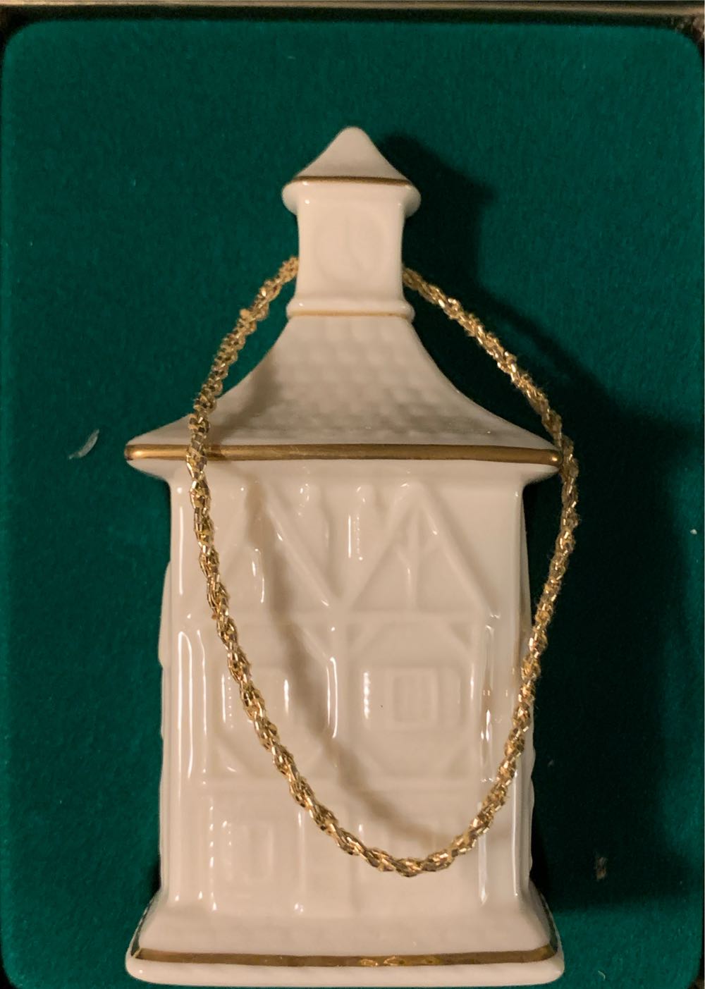 Spode Christmas Tree Ornament Teddy Bear