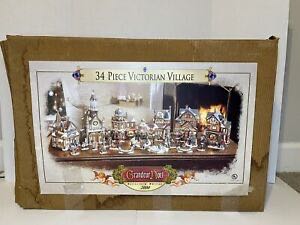 Palm Tree In Christmas Lights