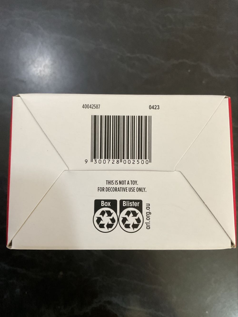 Groot - Marvel (Guardians Of The Galaxy Vol. 3) ornament collectible [Barcode 9300728002500] - Main Image 2