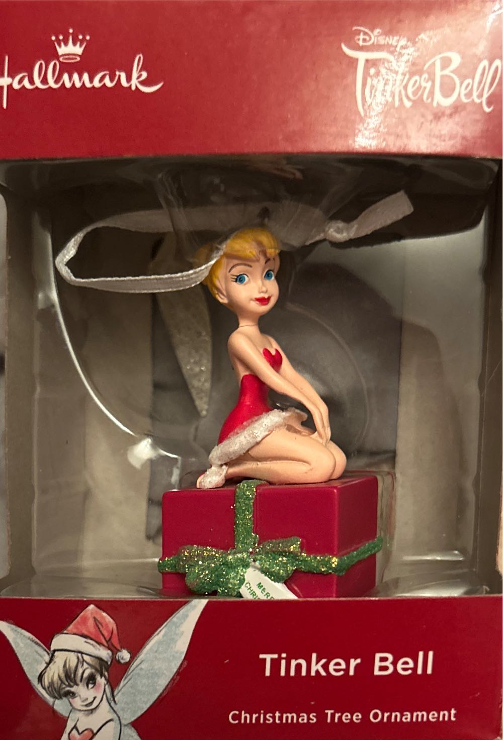 Tinker Bell  ornament collectible [Barcode 9300728950733] - Main Image 1
