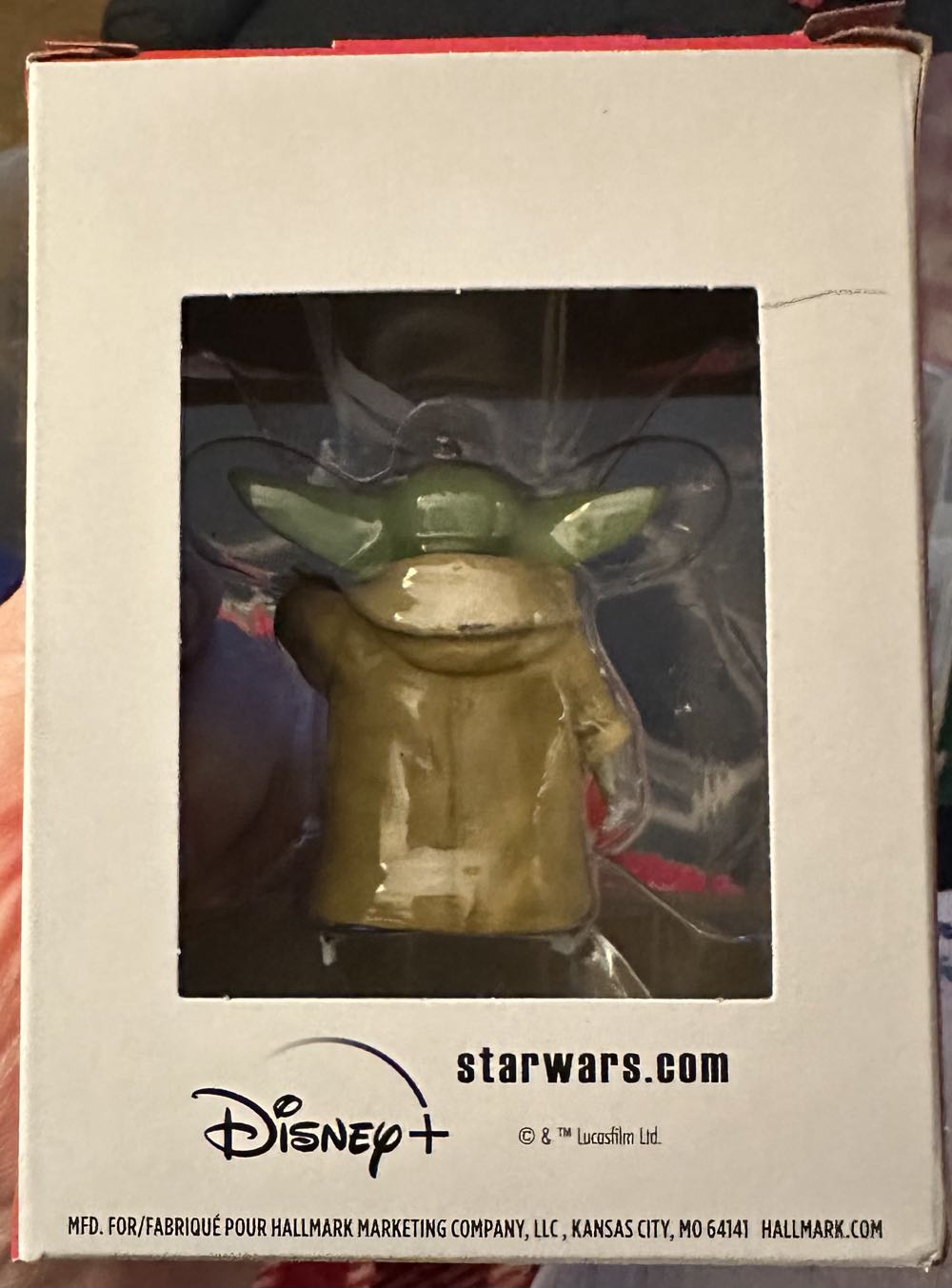 SW - Grogu  ornament collectible [Barcode 9300728002357] - Main Image 2