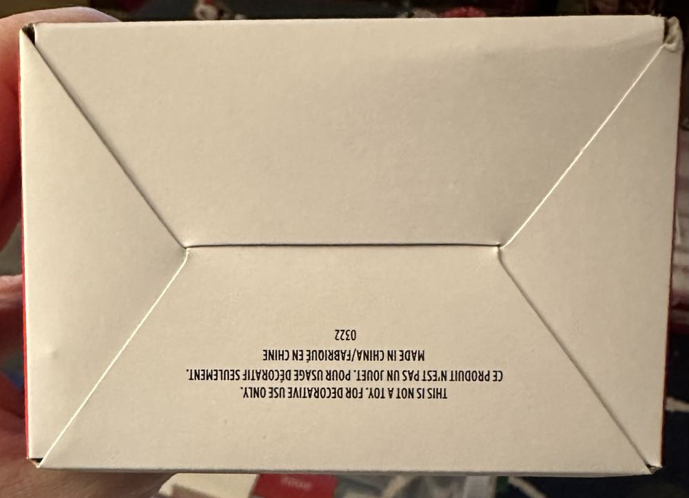 SW - Grogu  ornament collectible [Barcode 9300728002357] - Main Image 3