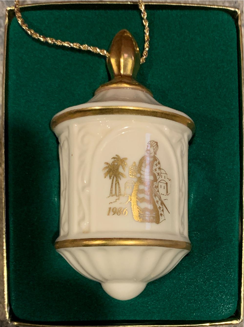 Lenox Annual Ornament  ornament collectible - Main Image 1