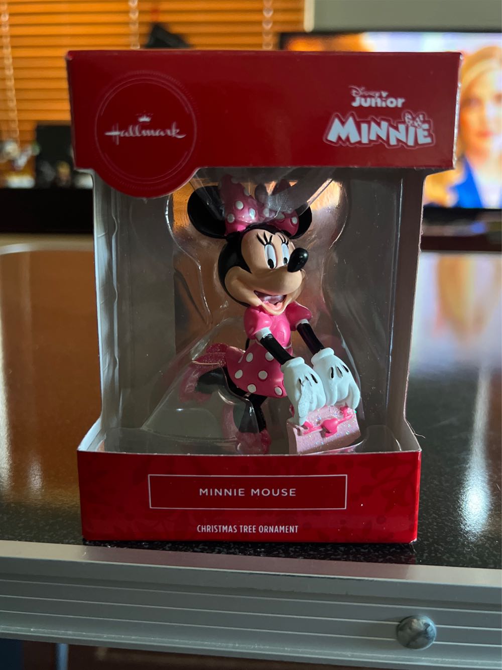 Minnie Mouse With Handbag  ornament collectible [Barcode 9300728976092] - Main Image 1