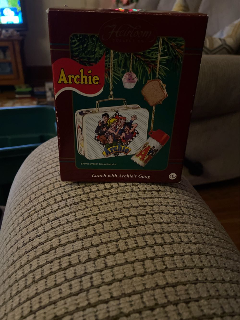 Carolina Panthers “GO PANTHERS” Ornament