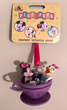 Daisy And Minnie On Teacups  (Mickey And Friends) ornament collectible [Barcode 400966370375] - Main Image 1