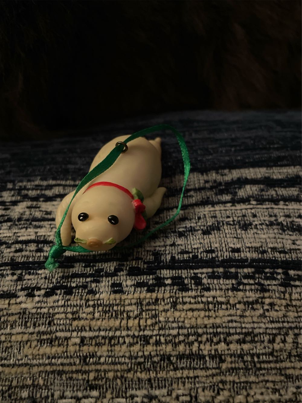 Minecraft Zombie Ornament