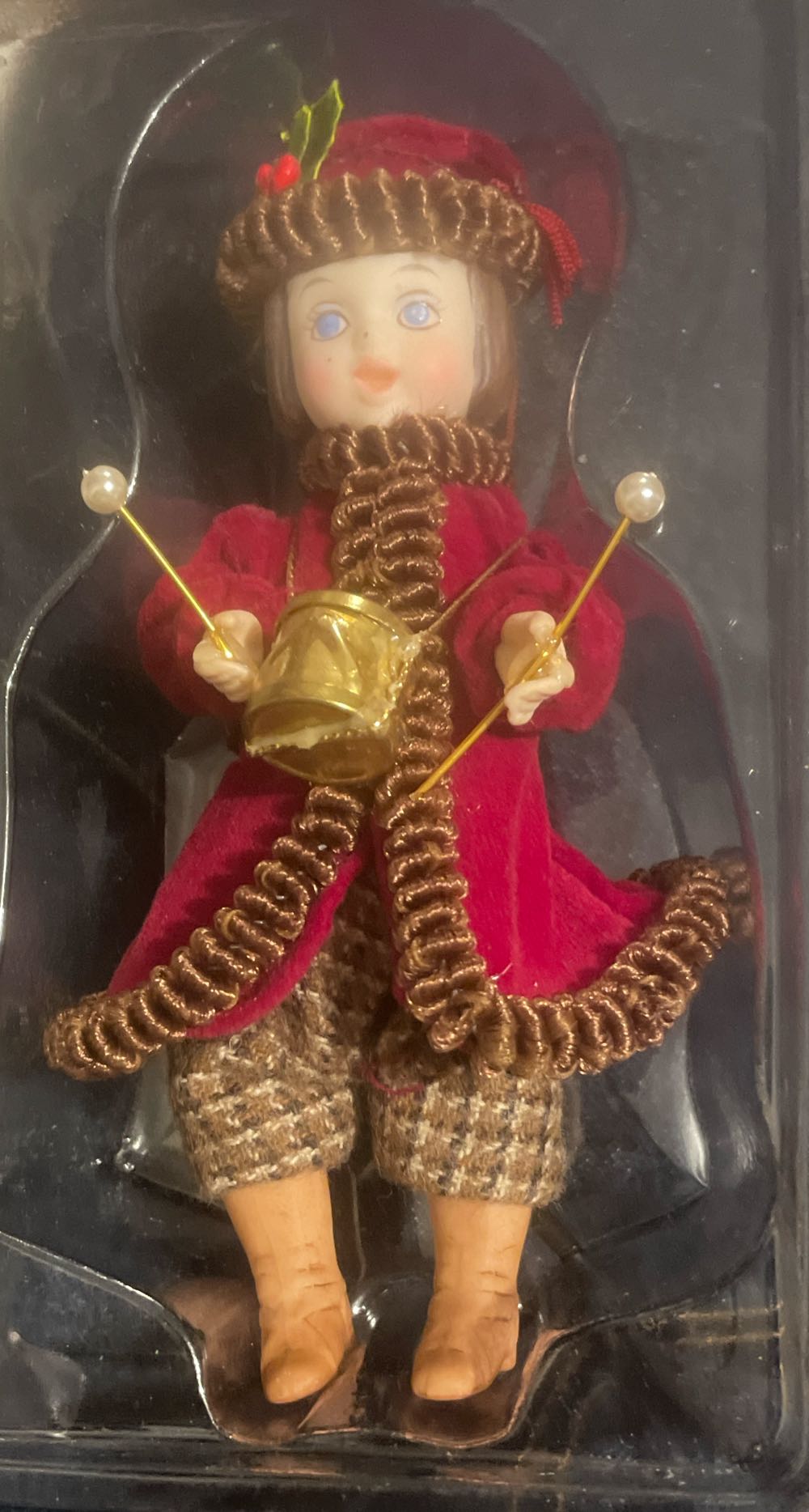 Kurt Adler - Santa’s World - Victorian Drummer Boy - W2012 - Victorian (Santa’s World) ornament collectible - Main Image 1