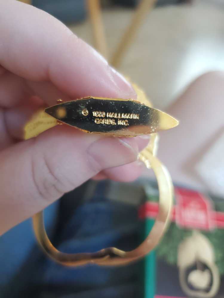 Christmas Partridge  ornament collectible [Barcode 070000027437] - Main Image 4